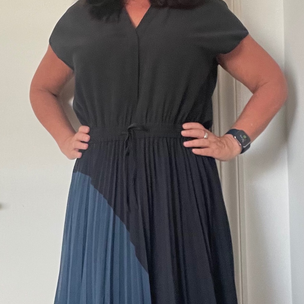 Club Monaco color-blocked Dress NWT